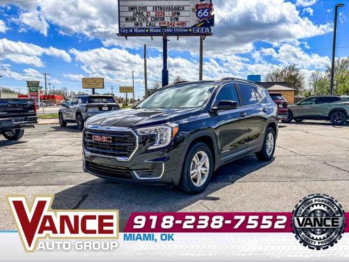 Ebony Twilight Metallic 2022 GMC Terrain SLE