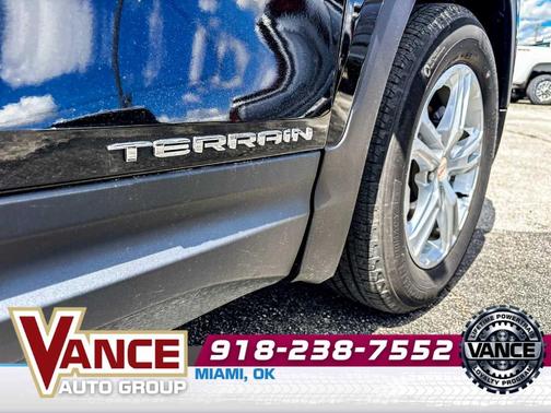 Ebony Twilight Metallic 2022 GMC Terrain SLE