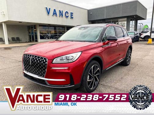 2025 Lincoln Corsair Reserve