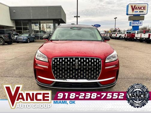 2025 Lincoln Corsair Reserve