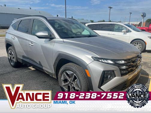 Shimmering Silver 2025 Hyundai TUCSON SEL