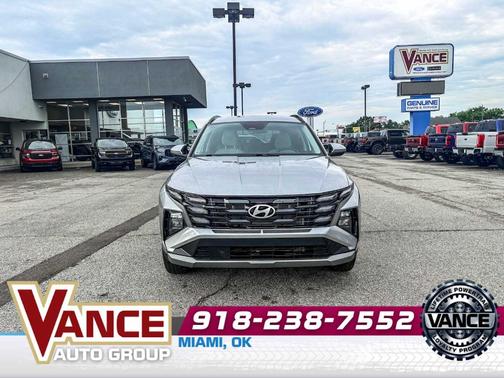 Shimmering Silver 2025 Hyundai TUCSON SEL