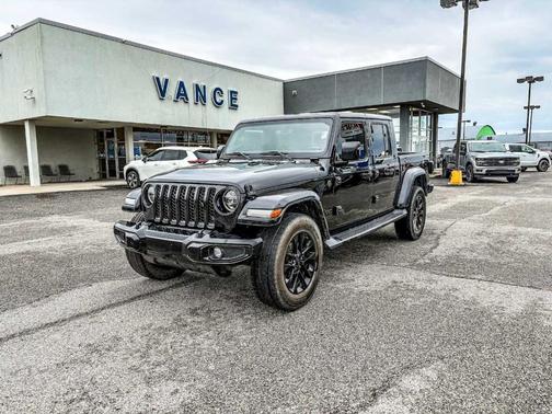 2021 Jeep Gladiator Overland