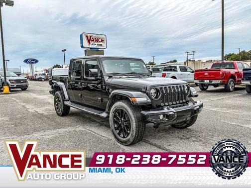 2021 Jeep Gladiator Overland