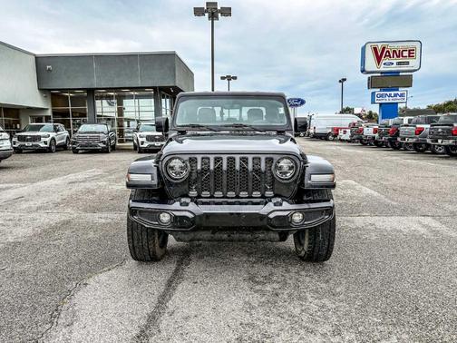 2021 Jeep Gladiator Overland