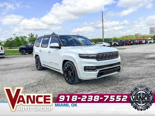 Bright White Clearcoat 2022 Jeep Grand Wagoneer Series II