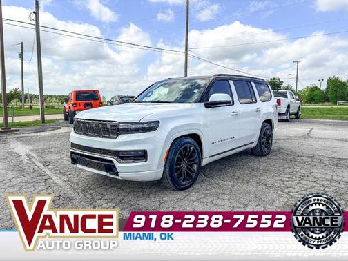 Bright White Clearcoat 2022 Jeep Grand Wagoneer Series II