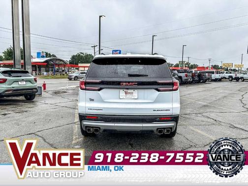 Summit White 2025 GMC Acadia Elevation