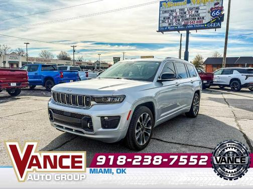 2023 Jeep Grand Cherokee L Overland
