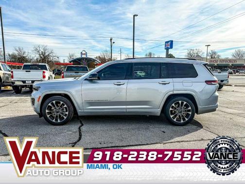 2023 Jeep Grand Cherokee L Overland