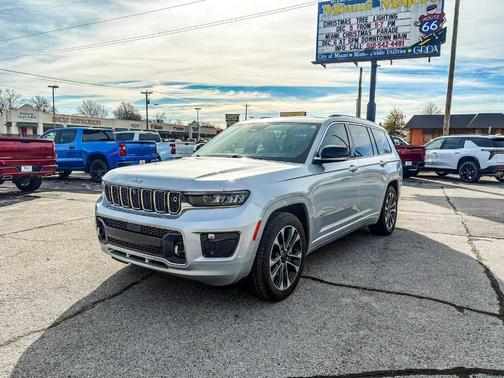 2023 Jeep Grand Cherokee L Overland