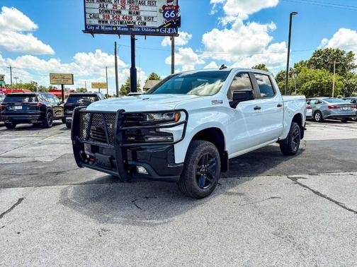 2021 Chevrolet Silverado 1500 LT Trail Boss