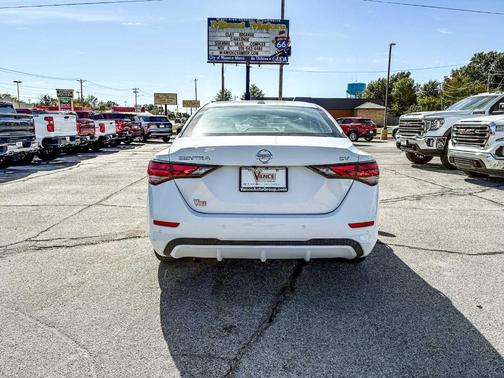 2022 Nissan Sentra SV