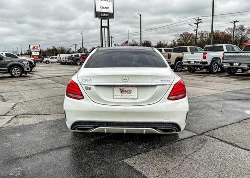 2015 Mercedes-Benz C-Class C 300