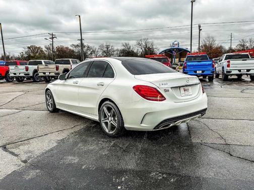2015 Mercedes-Benz C-Class C 300