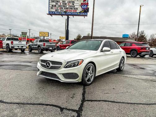 2015 Mercedes-Benz C-Class C 300