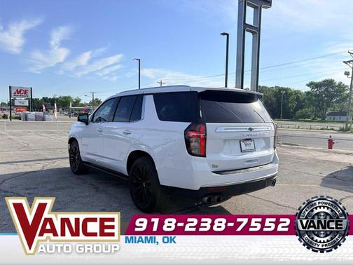 Summit White 2023 Chevrolet Tahoe High Country