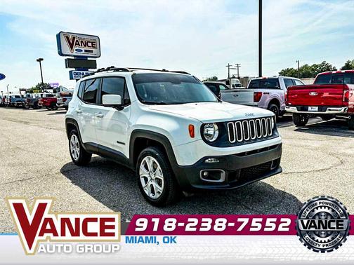 2017 Jeep Renegade Latitude