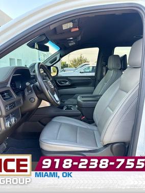 Summit White 2024 GMC Yukon SLT