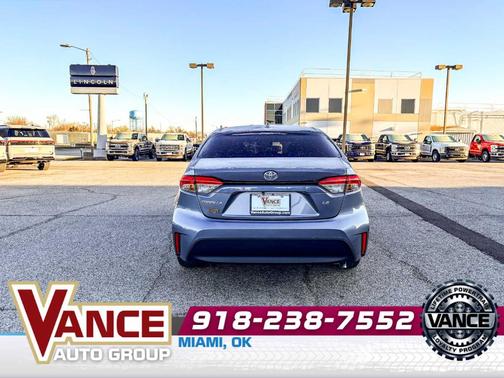 2026 Toyota Corolla LE