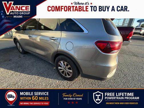 Titanium Silver 2019 Kia Sorento L