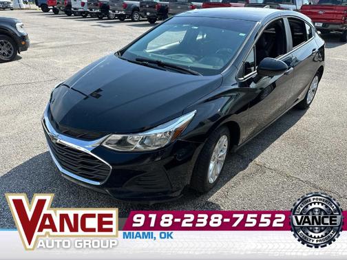 2019 Chevrolet Cruze LS