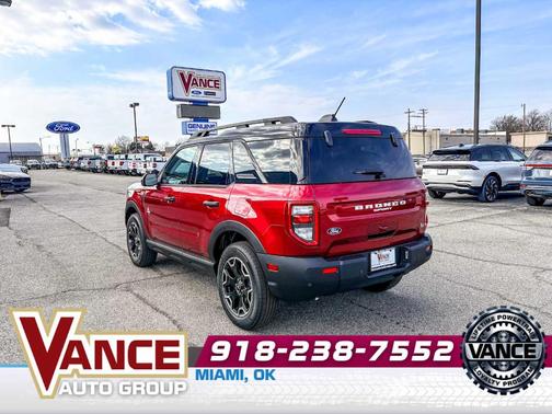 2026 Ford Bronco Sport Outer Banks