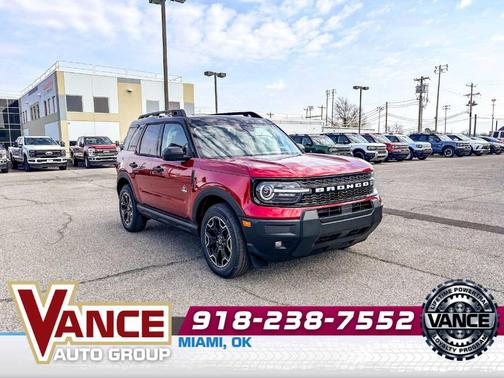 2026 Ford Bronco Sport Outer Banks