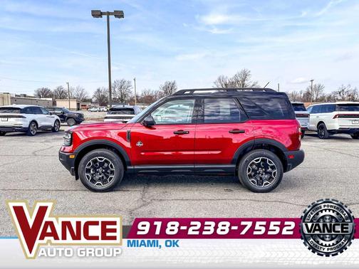 2026 Ford Bronco Sport Outer Banks