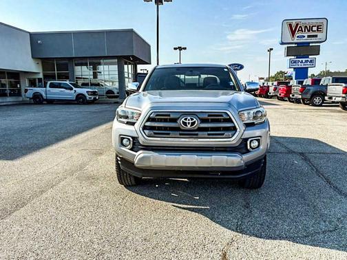 2017 Toyota Tacoma Limited