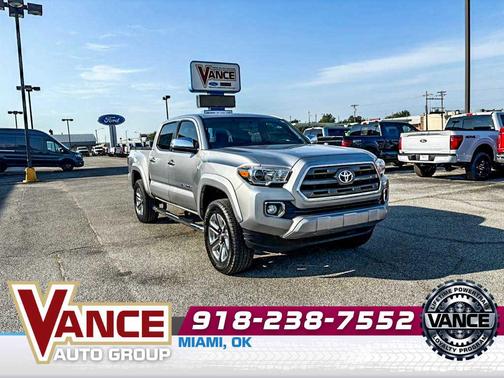 2017 Toyota Tacoma Limited