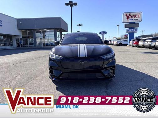 Shadow Black 2023 Ford Mustang Mach-E GT