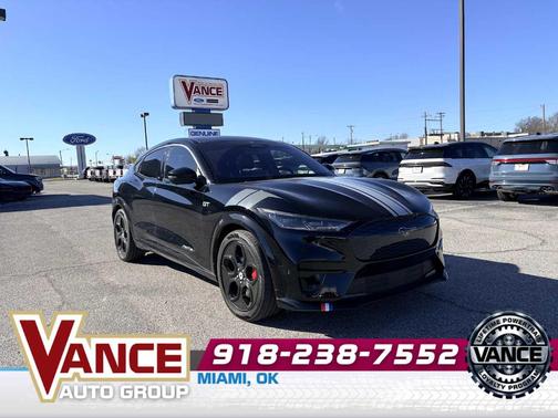 Shadow Black 2023 Ford Mustang Mach-E GT