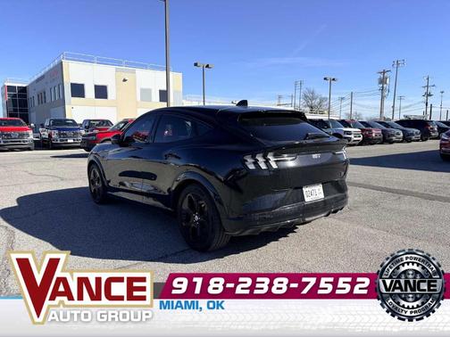 Shadow Black 2023 Ford Mustang Mach-E GT
