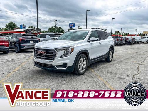 Summit White 2024 GMC Terrain SLE