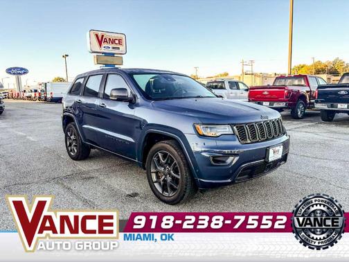 2021 Jeep Grand Cherokee Limited