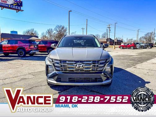 2025 Hyundai TUCSON SEL