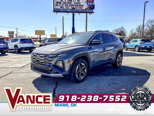 2025 Hyundai TUCSON SEL