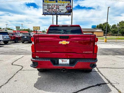 2021 Chevrolet Silverado 1500 Custom