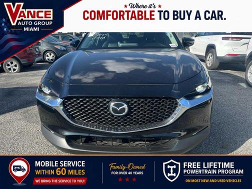 Jet Black Mica 2025 Mazda CX-30 Select