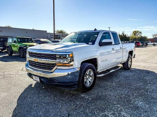 2018 Chevrolet Silverado 1500 1LT