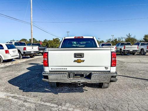 2018 Chevrolet Silverado 1500 1LT