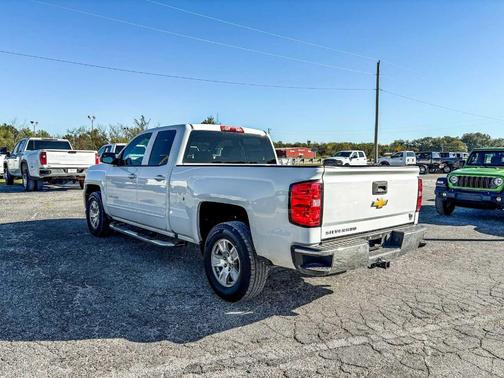 2018 Chevrolet Silverado 1500 1LT