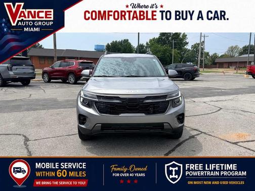 Steel Gray 2024 Kia Seltos X-Line