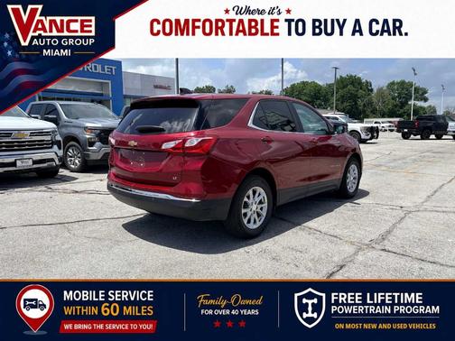 Cajun Red Tintcoat 2021 Chevrolet Equinox 1LT