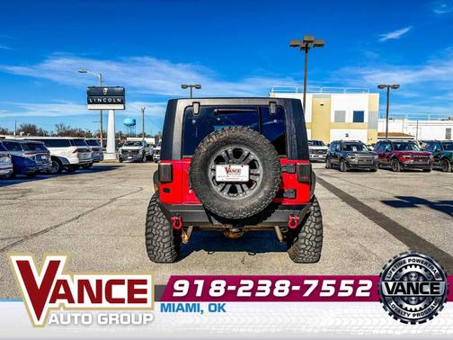 2008 Jeep Wrangler Unlimited Rubicon