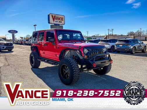 2008 Jeep Wrangler Unlimited Rubicon