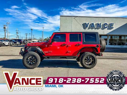 2008 Jeep Wrangler Unlimited Rubicon