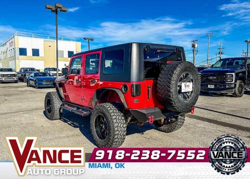 2008 Jeep Wrangler Unlimited Rubicon