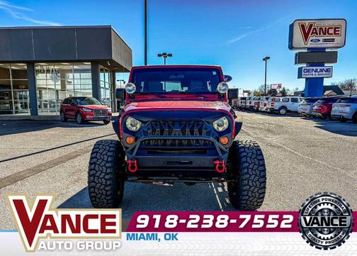 2008 Jeep Wrangler Unlimited Rubicon